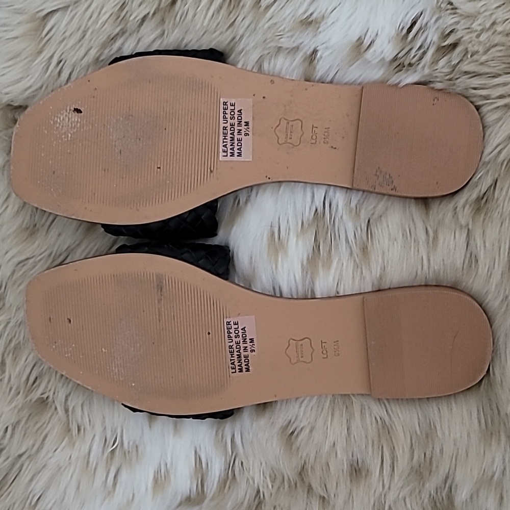 Loft leather slides - Picture 4 of 4